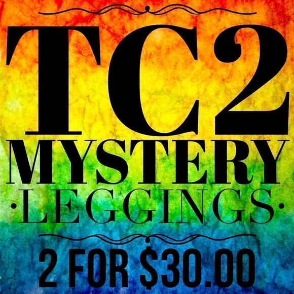 Lularoe TC2 Mystery Leggings! 2 for $30 Deal - Picture 1 of 5